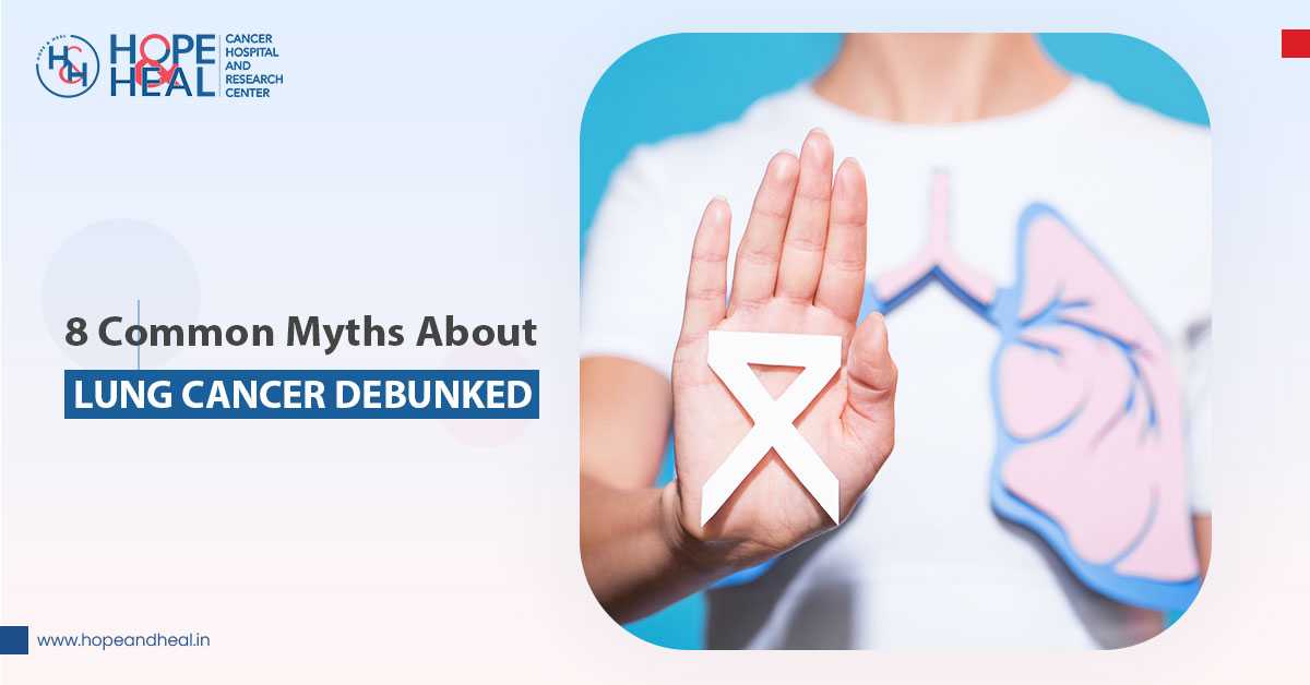 8 Common Myths About Lung Cancer Debunked