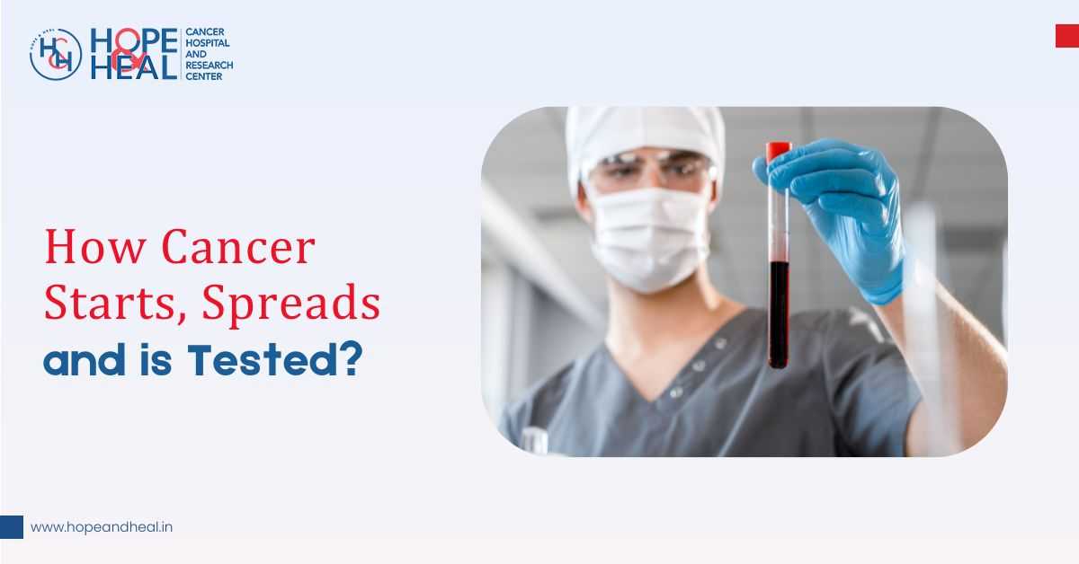 How Cancer Starts, Spreads and is Tested?