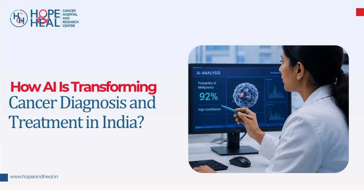 How AI Is Transforming Cancer Diagnosis and Treatment in India?