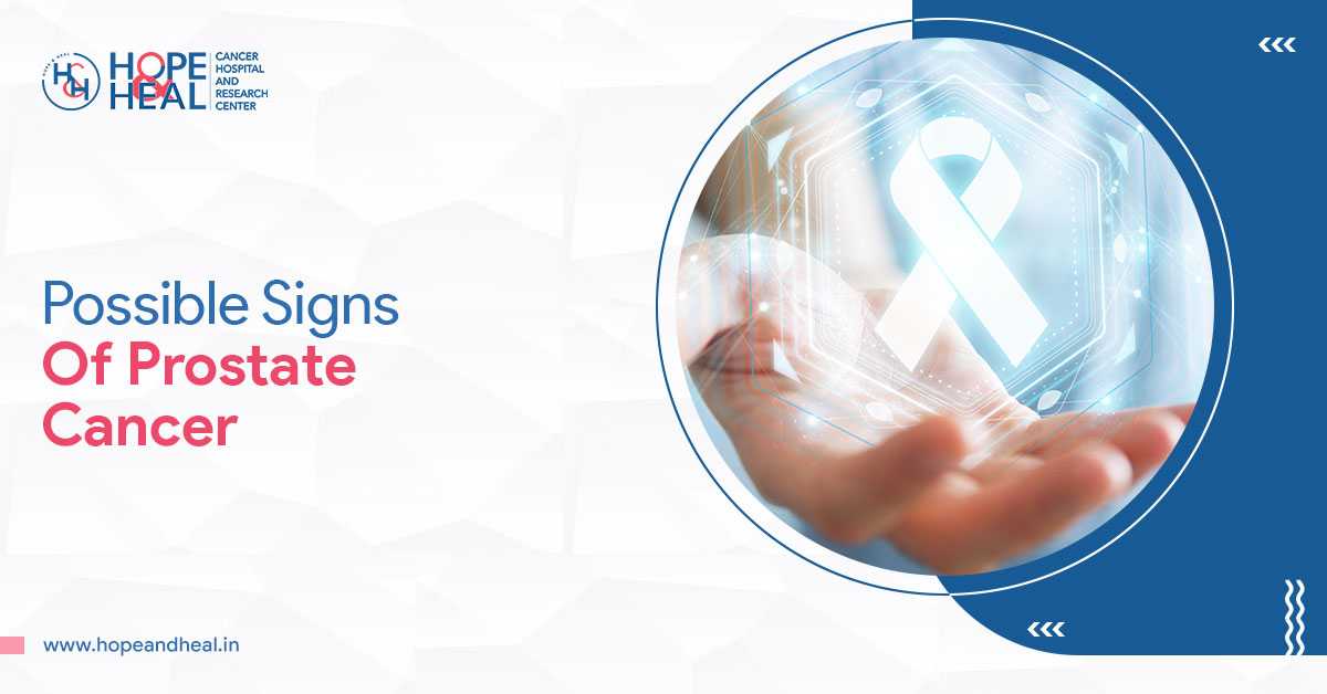 Symptoms Associated With Prostate Cancer