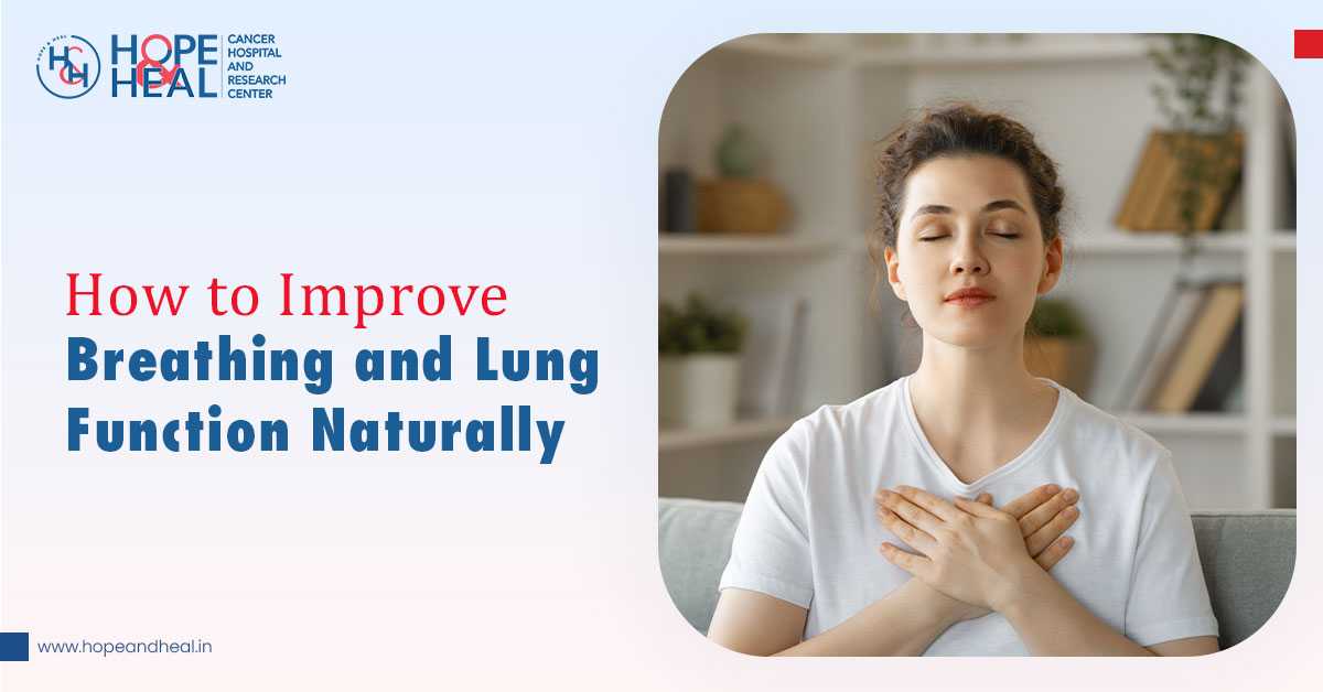 How to Improve Breathing and Lung Function Naturally?