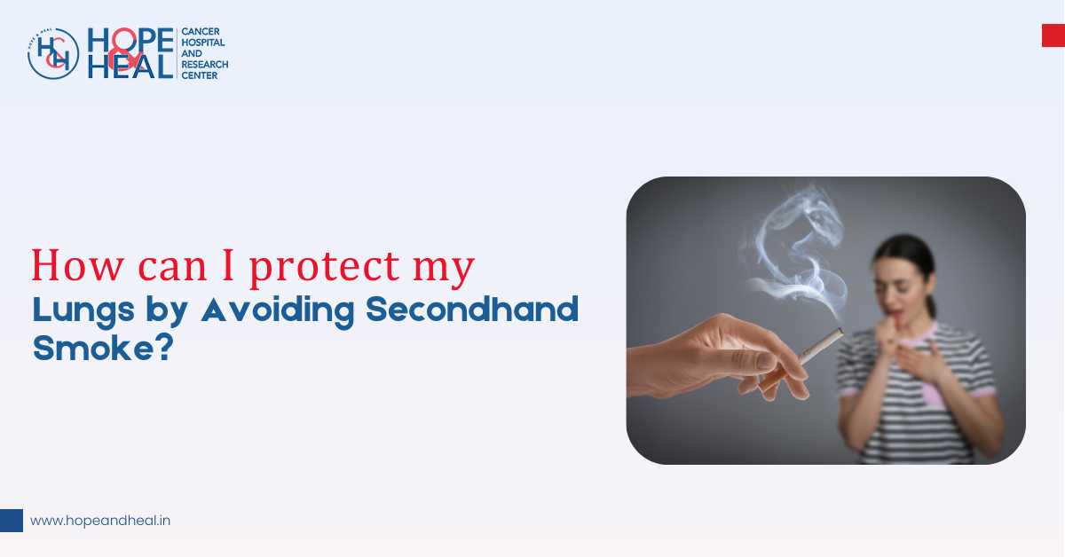 How Can I Protect my Lungs by Avoiding Secondhand Smoke?