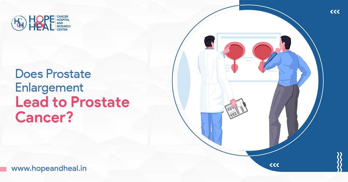Are Prostate Cancer And Prostate Enlargement Connected?