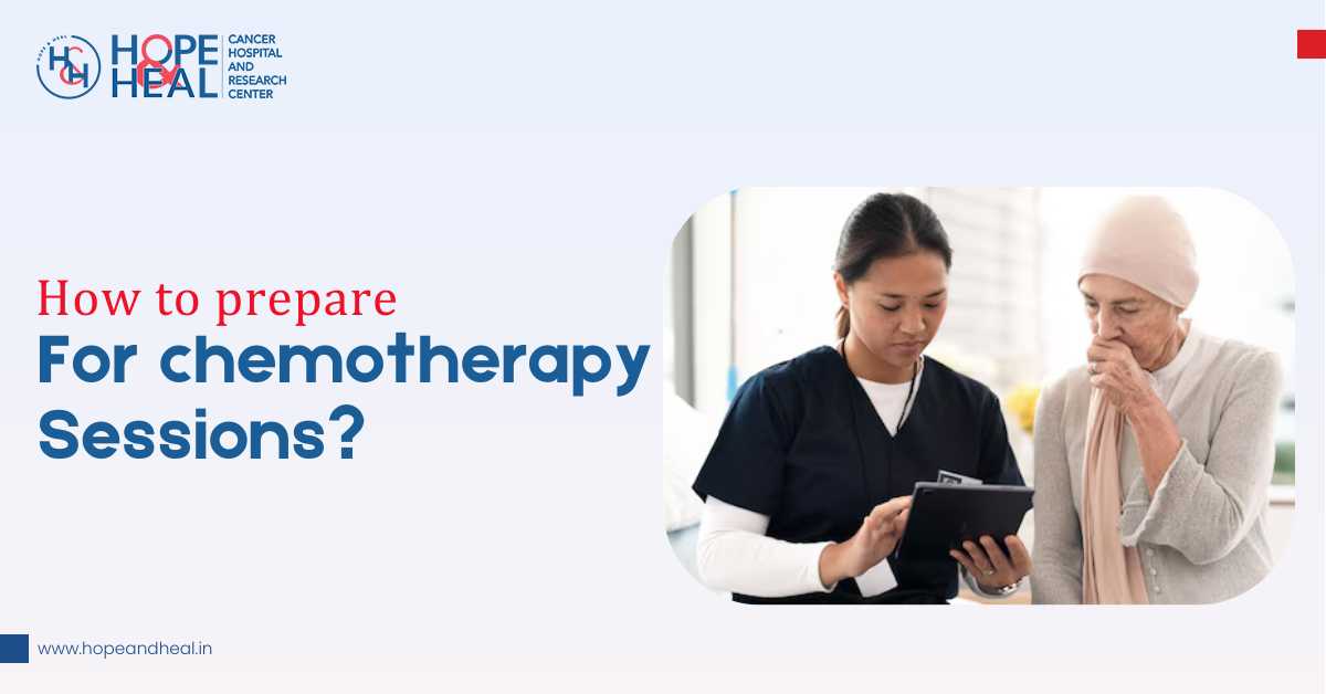 How to Prepare for Chemotherapy Sessions?