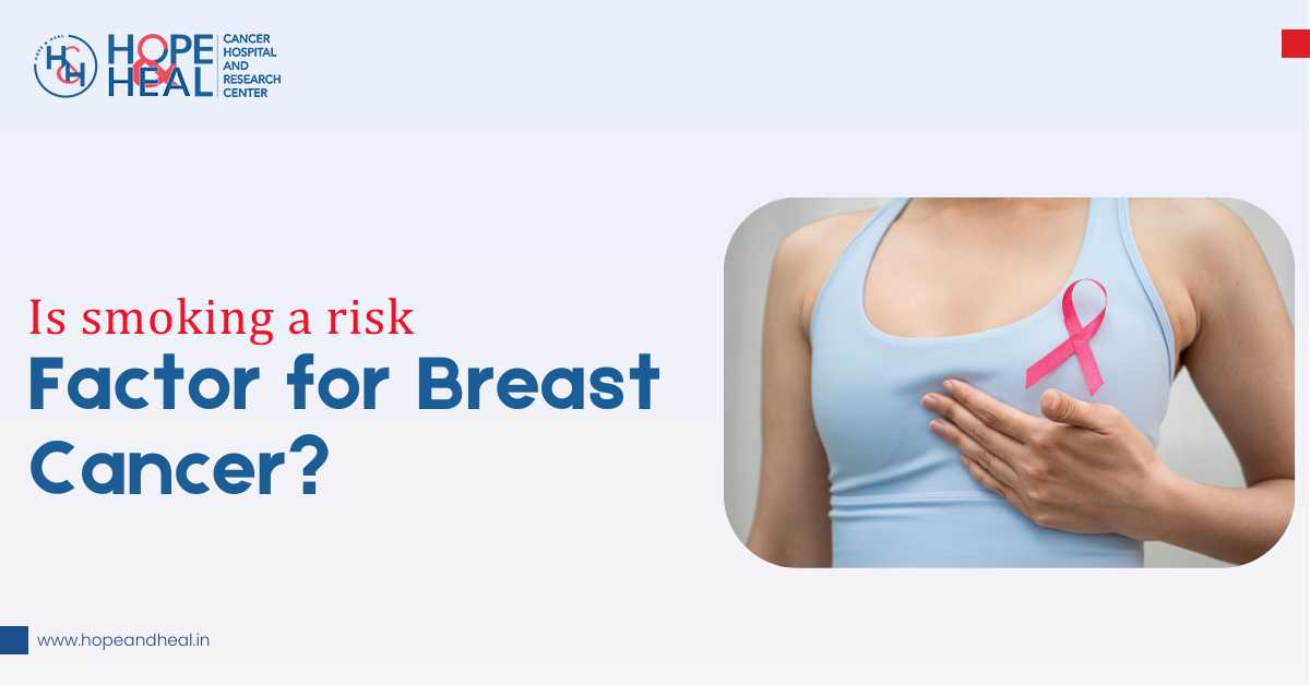 Is Smoking a Risk Factor for Breast Cancer?