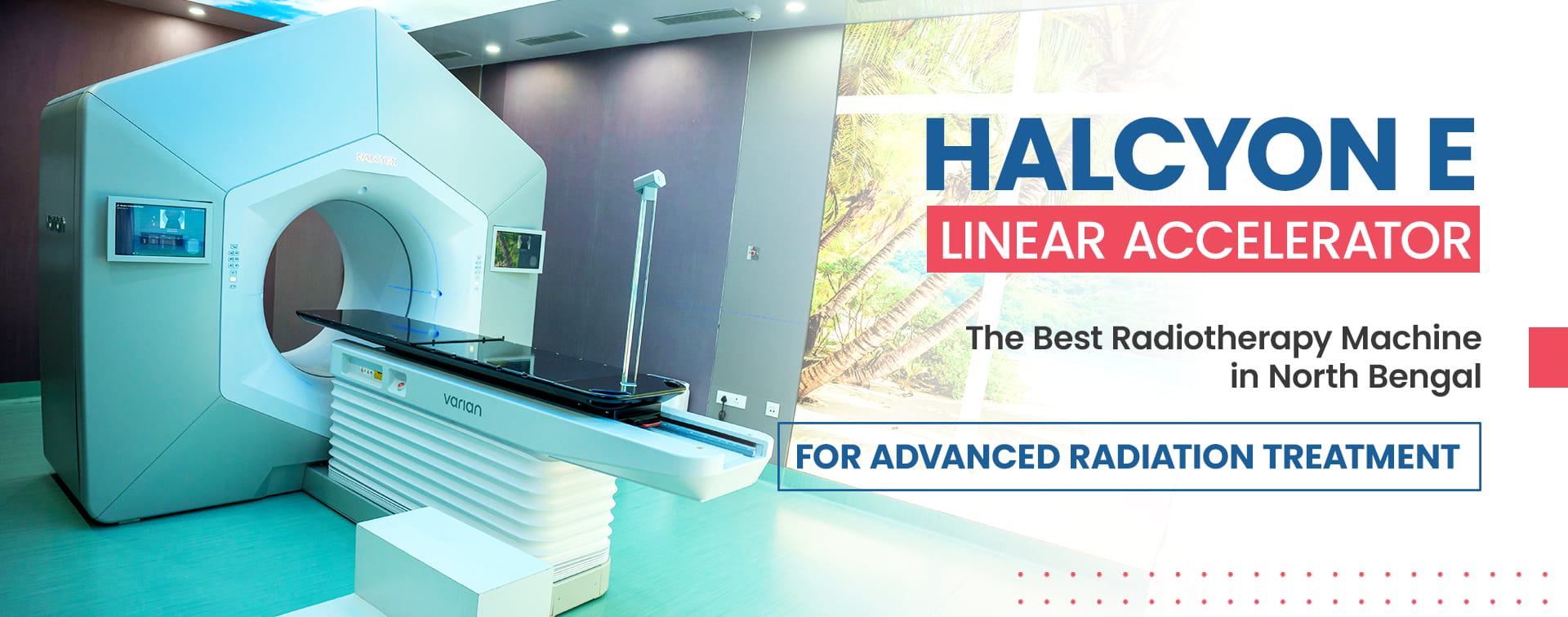 Halcyon-E Radiology Machine