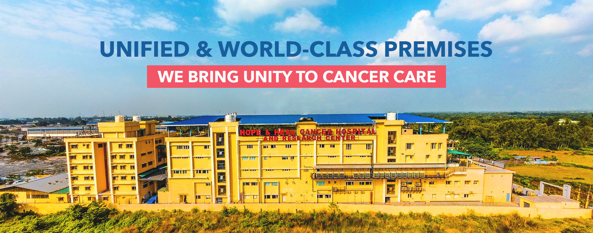 Cancer hospital oncology center in siliguri hope and heal