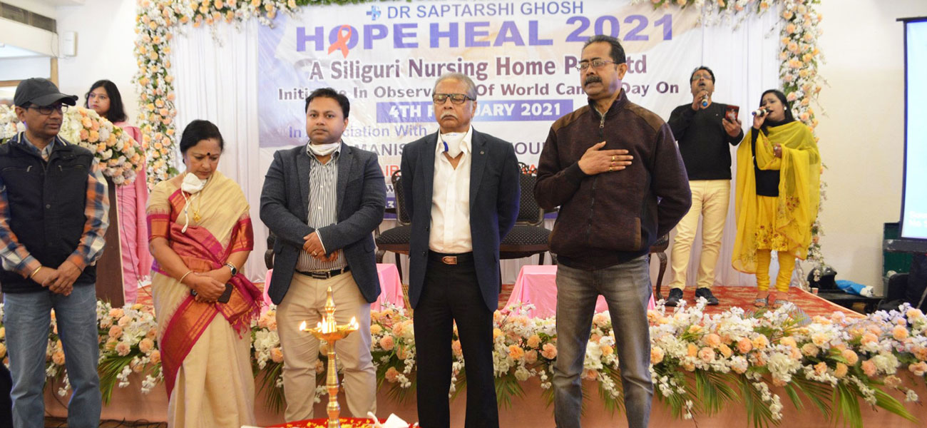 Hope & Heal 2021- In association with Manisha Nandi Foundation