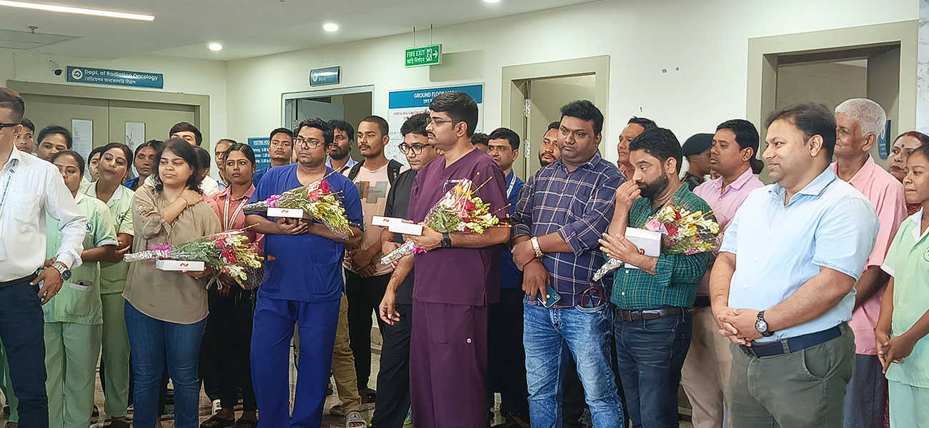 Celebration of Foundation Day on Hope & Heal Cancer Hospital