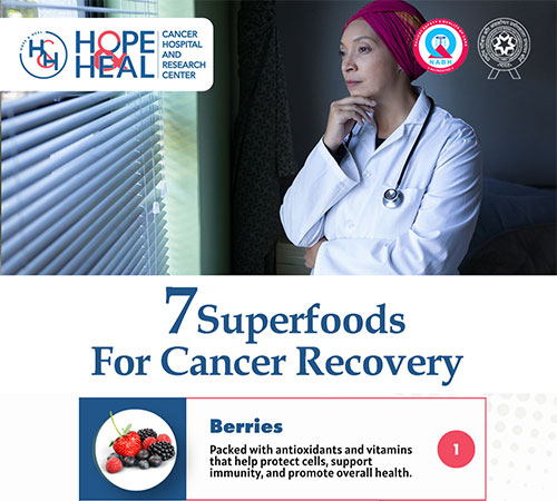 7 Superfoods For Cancer Recovery