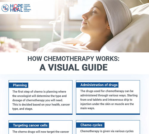 How Chemotherapy Works: A Visual Guide