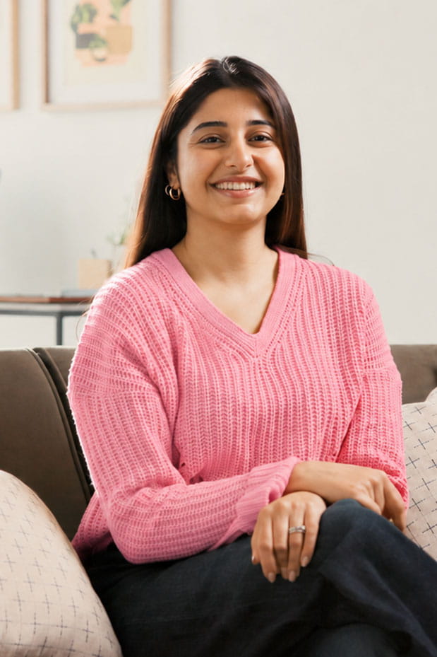 Stylish Indian woman